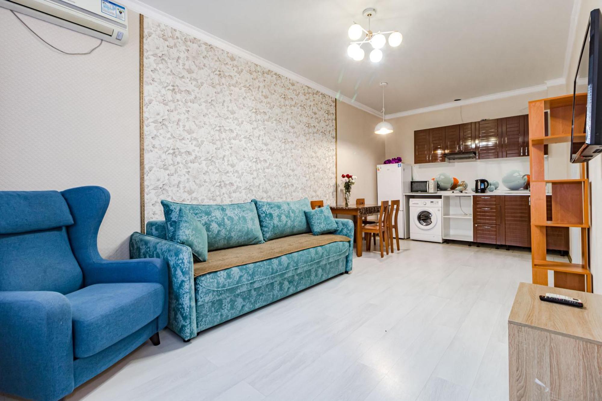 Апартаменты С Видом На Город Pavlodar Exterior photo