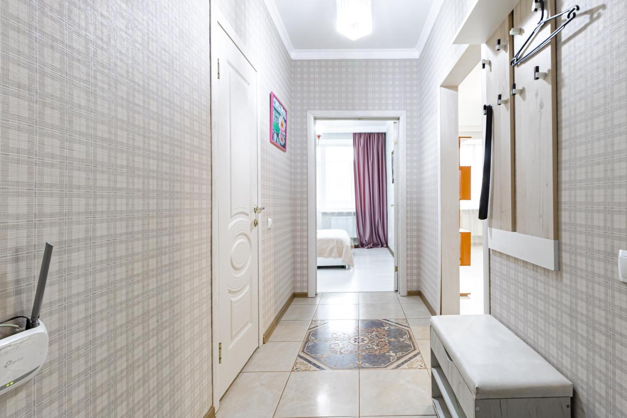 Апартаменты С Видом На Город Pavlodar Exterior photo