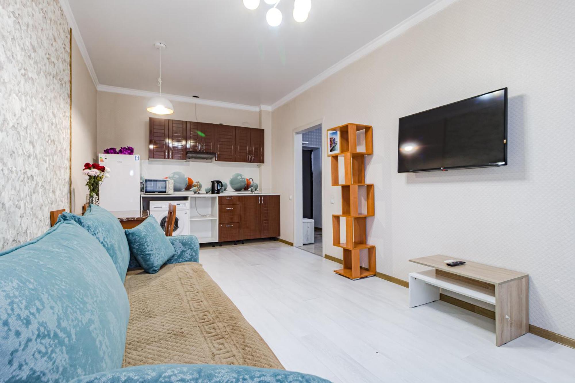 Апартаменты С Видом На Город Pavlodar Exterior photo